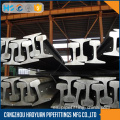 Ferrocarril de acero P50 50kg Rail U71Mn